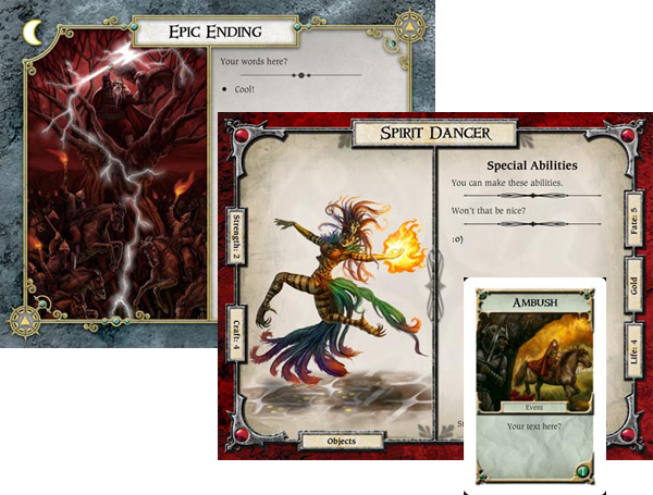 Cards