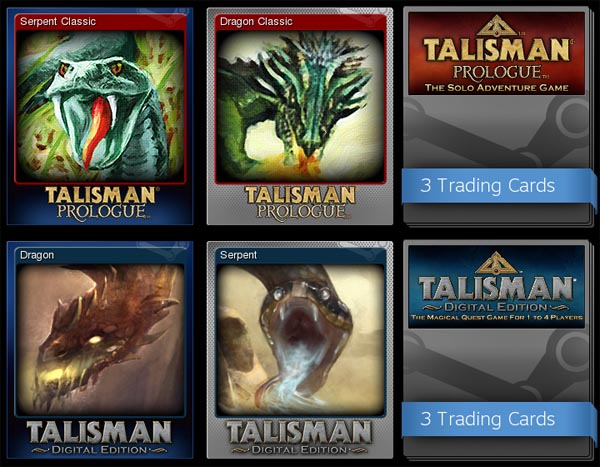 Talisman on Steam
