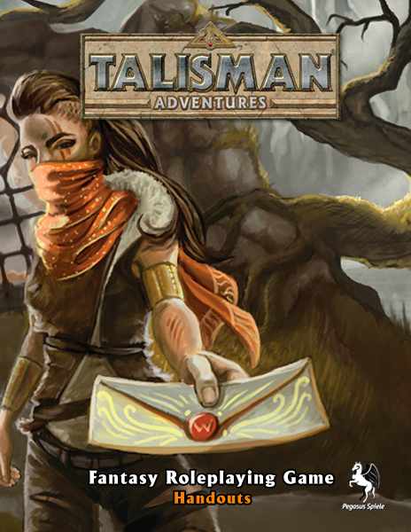 Talisman Adventures RPG – Kit Del Game Master Con Schermo A 4 Pannelli E Libretto Di 24 Pagine