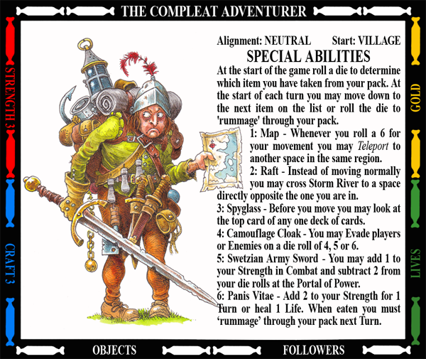 The Compleat Adventurer