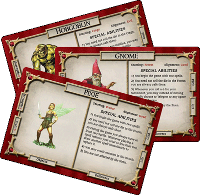 Optional Characters