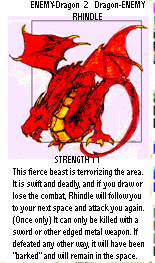 Rhindle, the Red Dragon