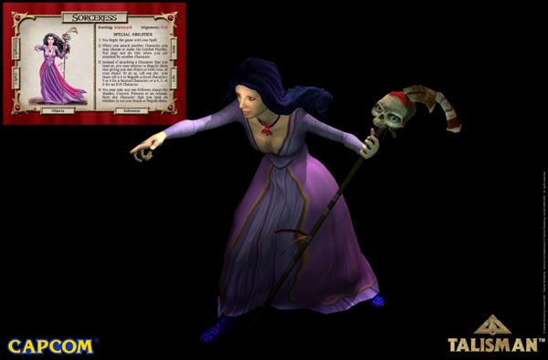 Talisman PC Sorceress