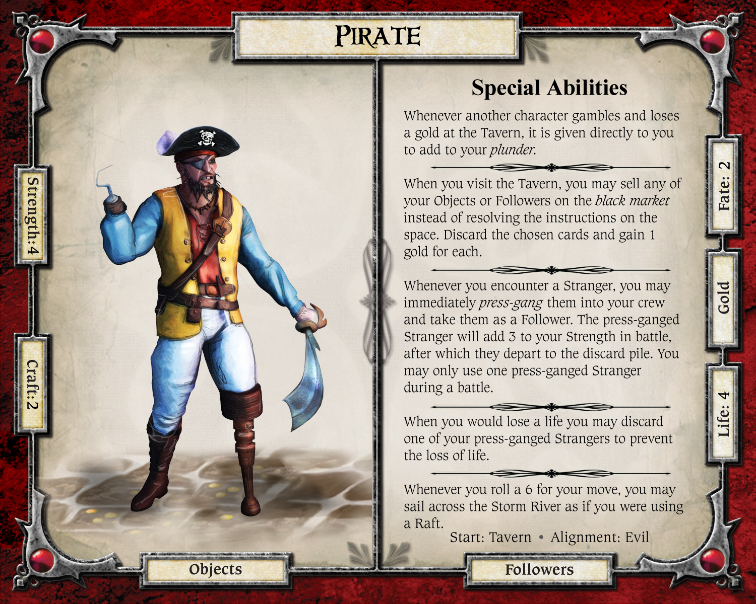 Character card. Talisman Board game Art. Ниндзя пират. Pirates Welcome. РУУС кард пират.
