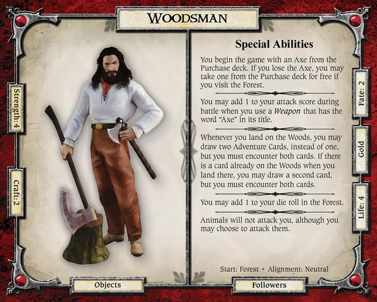 The Woodsman