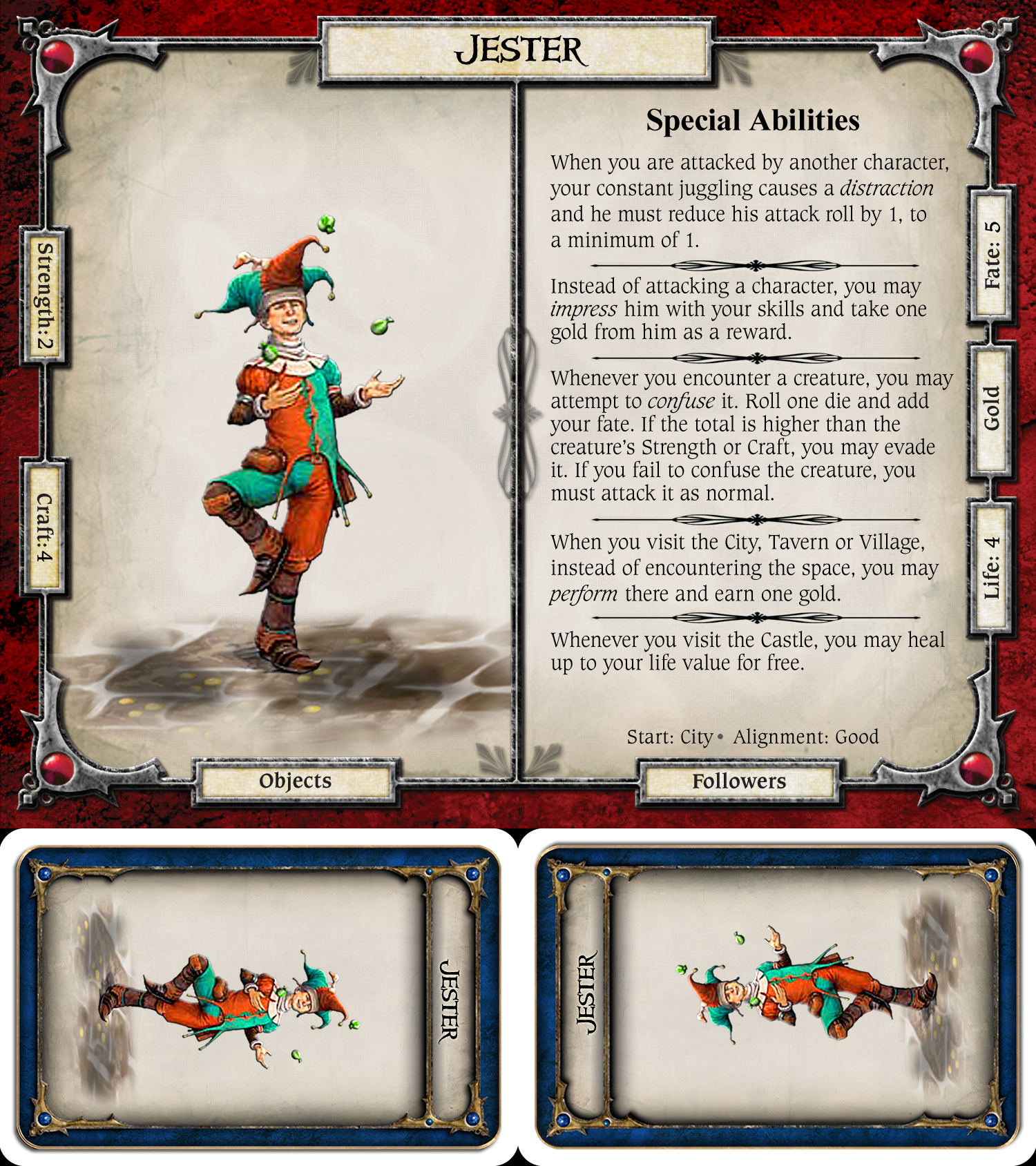 Character card