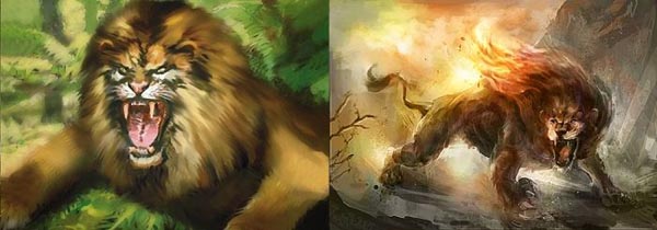 Lion!