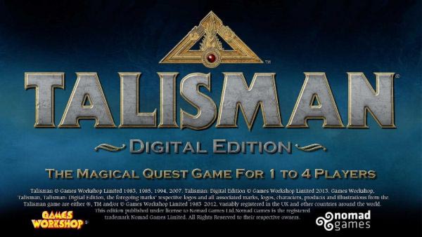 Talisman: Digital Edition