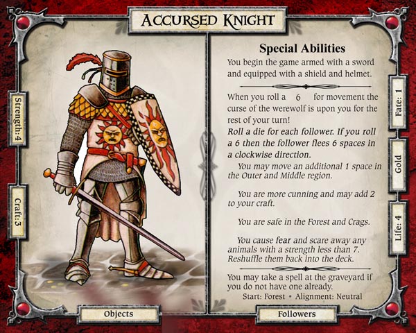 Accursed Knight