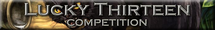 Lucky 13 Competition!