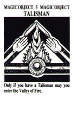 Talisman Card