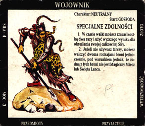 Character Card