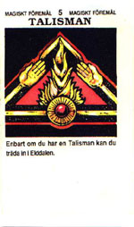 Talisman Card