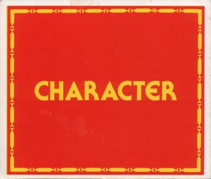 Character Back