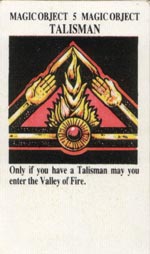 Talisman Card