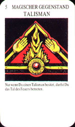 Talisman Card