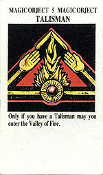 Talisman Card