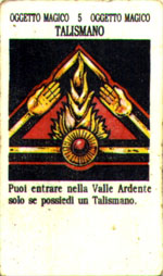 Talisman Card