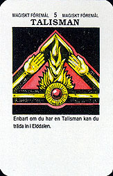 Talisman Card