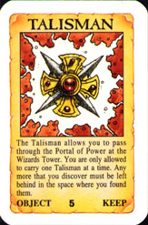 Talisman Card