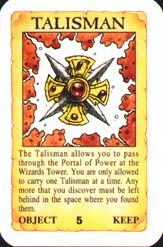 Talisman Card