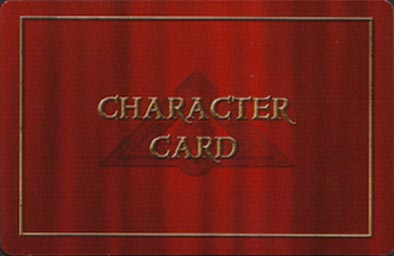Character Back