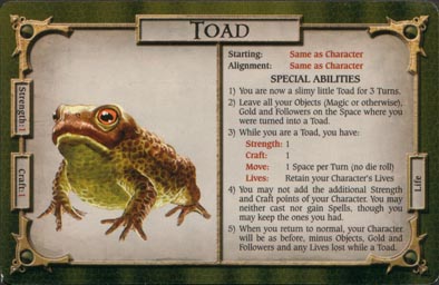 Toad Card