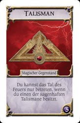 Talisman Card