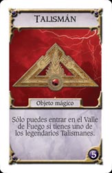 Talisman Card