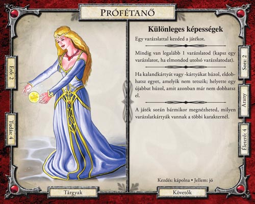 Character Card