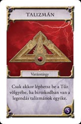 Talisman Card