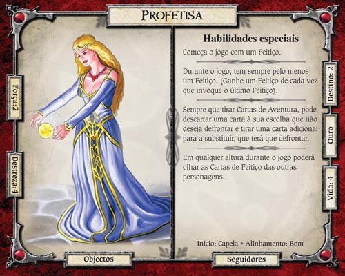 Character Card
