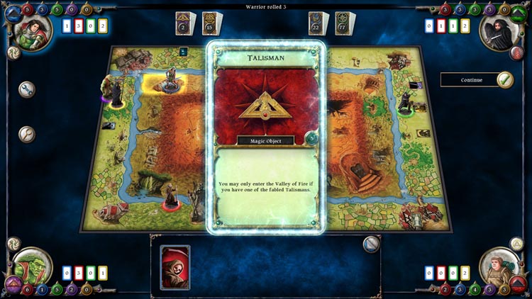 Talisman Card