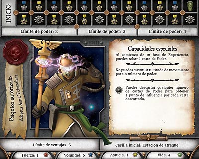 Character Deck