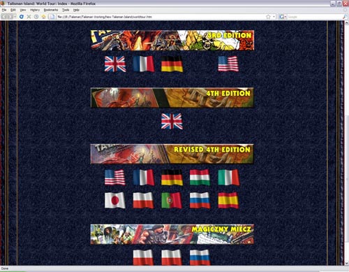 World Tour Pages