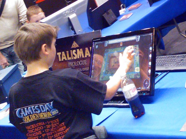 Talisman: Prologue