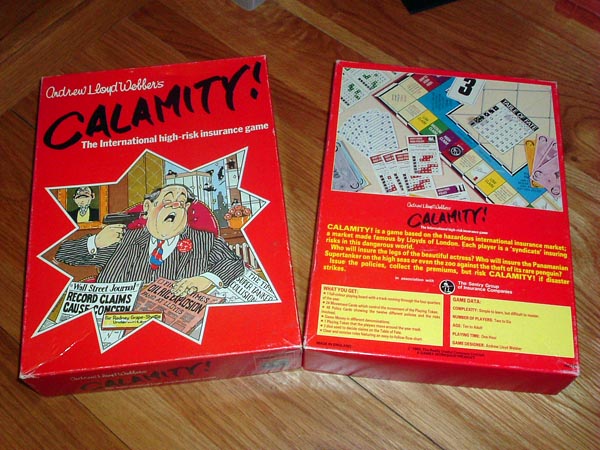 Calamity!