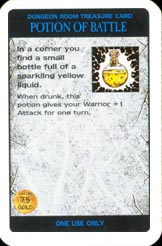 WHQ Treasure Card