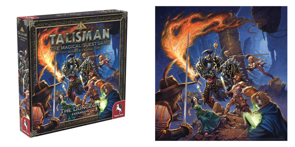 Talisman Rpg Map Merry Christmas and an art update! – Welcome to Talisman Island