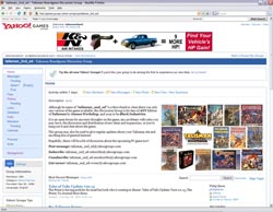 Yahoo Group